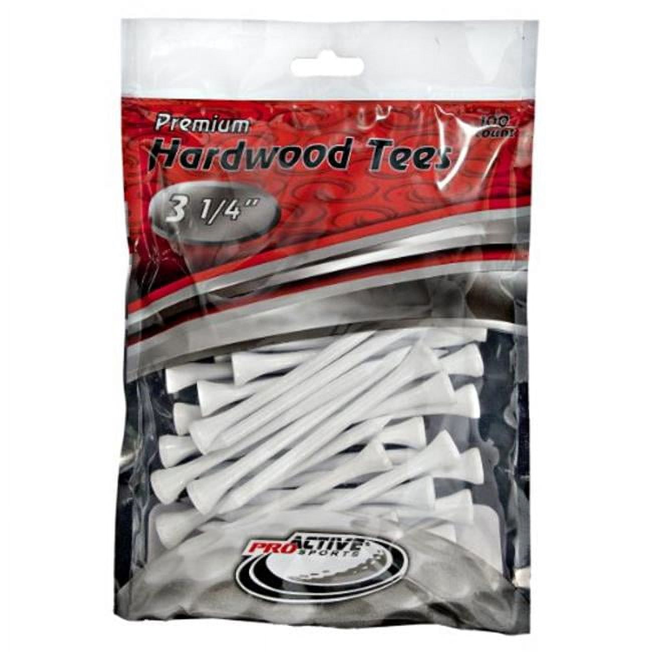 ProActive Sports TE314W100 3 1/4'' 100 pack in White - Walmart.com