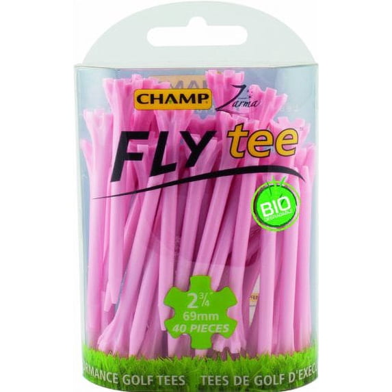ProActive Sports TFT209 FLYTee 2 3/4'' 40/Pack Pink from Champ