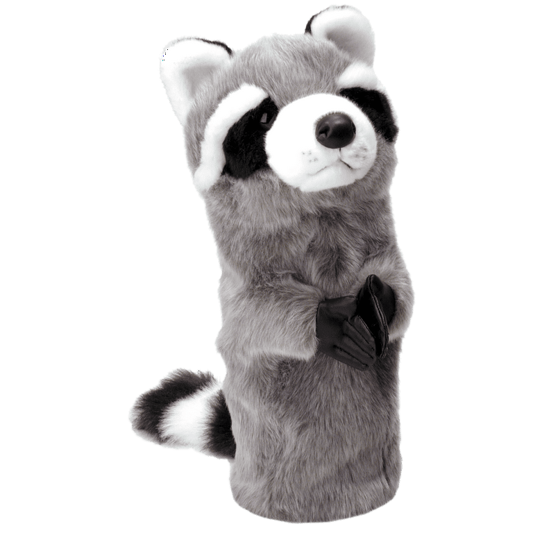 プロアクティブスポーツHZCOON-460動物園ヘッドカバーアライグマ 6g7v4d0 ProActive Sports Zoo Racoon Golf Club Headcover - Fits 460cc