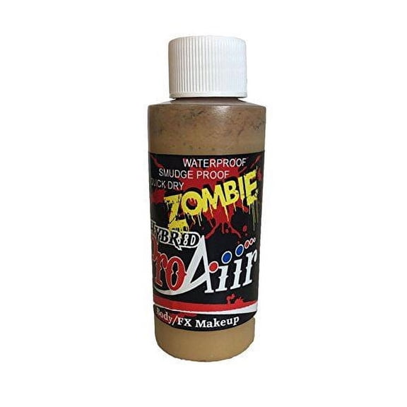 ProAiir Hybrid Zombie Makeup - Rotted Flesh (2.1 oz)
