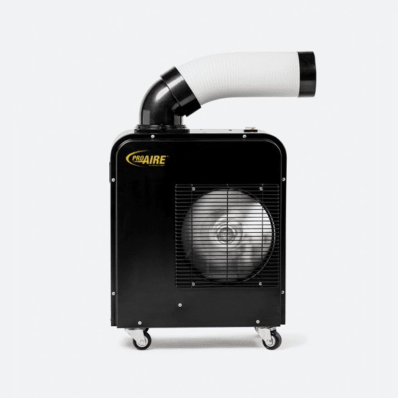 Perfect Aire Portable Air Conditioner Spot Cooler - 5300 BTU, 250 Sq Ft, White