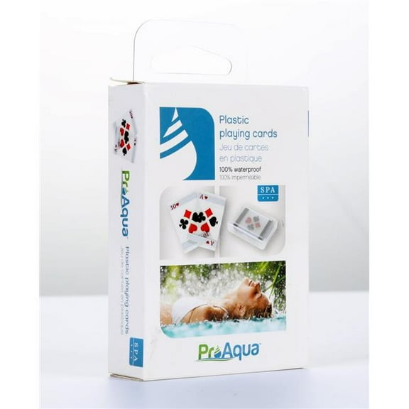 ProAqua PA060080 Waterproof Playing Cards
