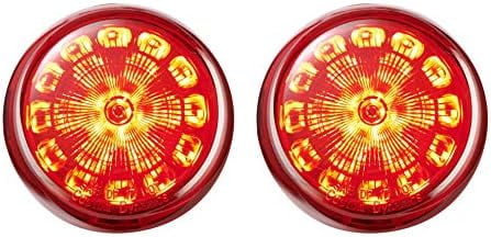 ProBEAM RED 1156 Rear LED Inserts with Red Lenses - Walmart.com
