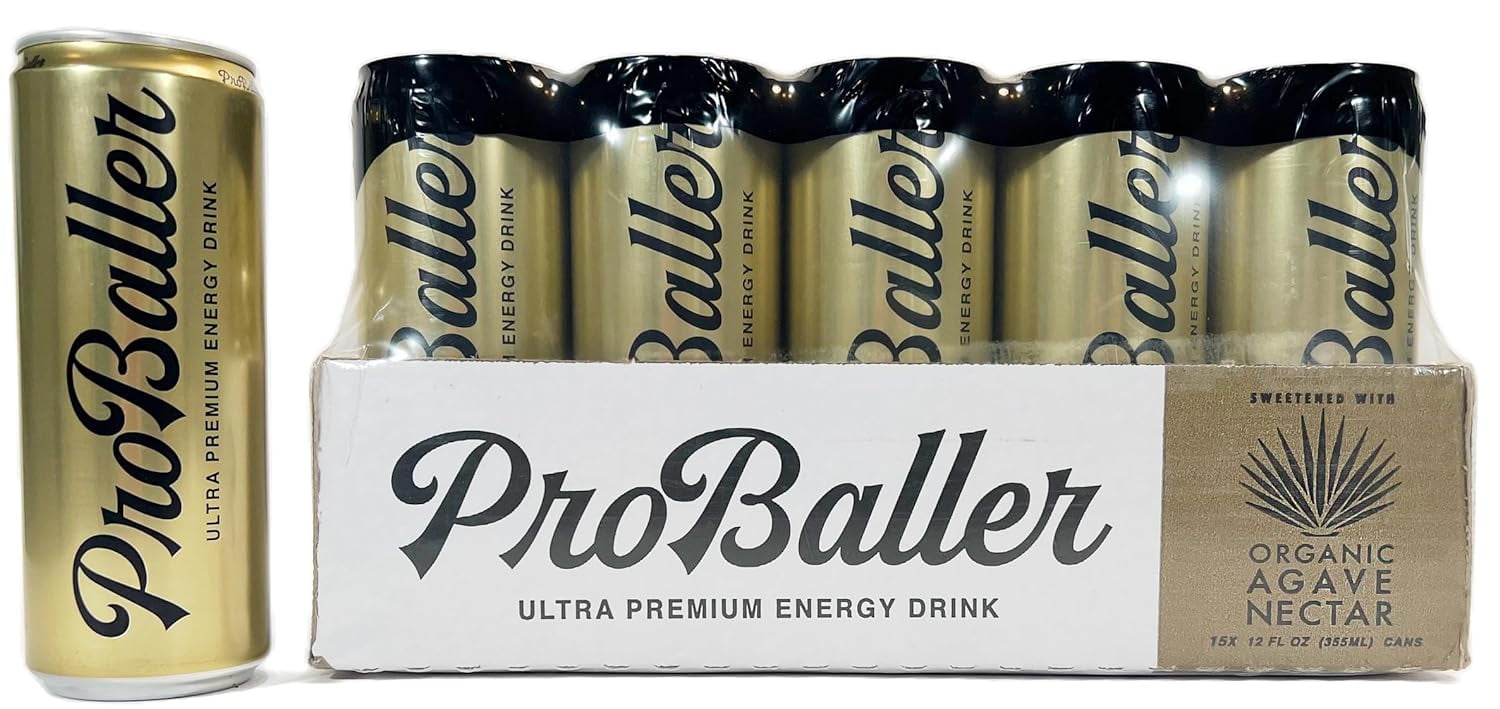 ProBaller Ultra Premium Energy Drink Original Classic