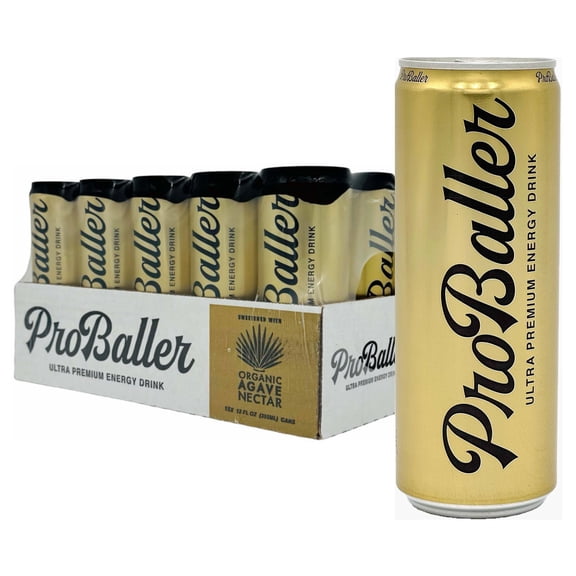 ProBaller Ultra Premium Energy Drink - Original Classic