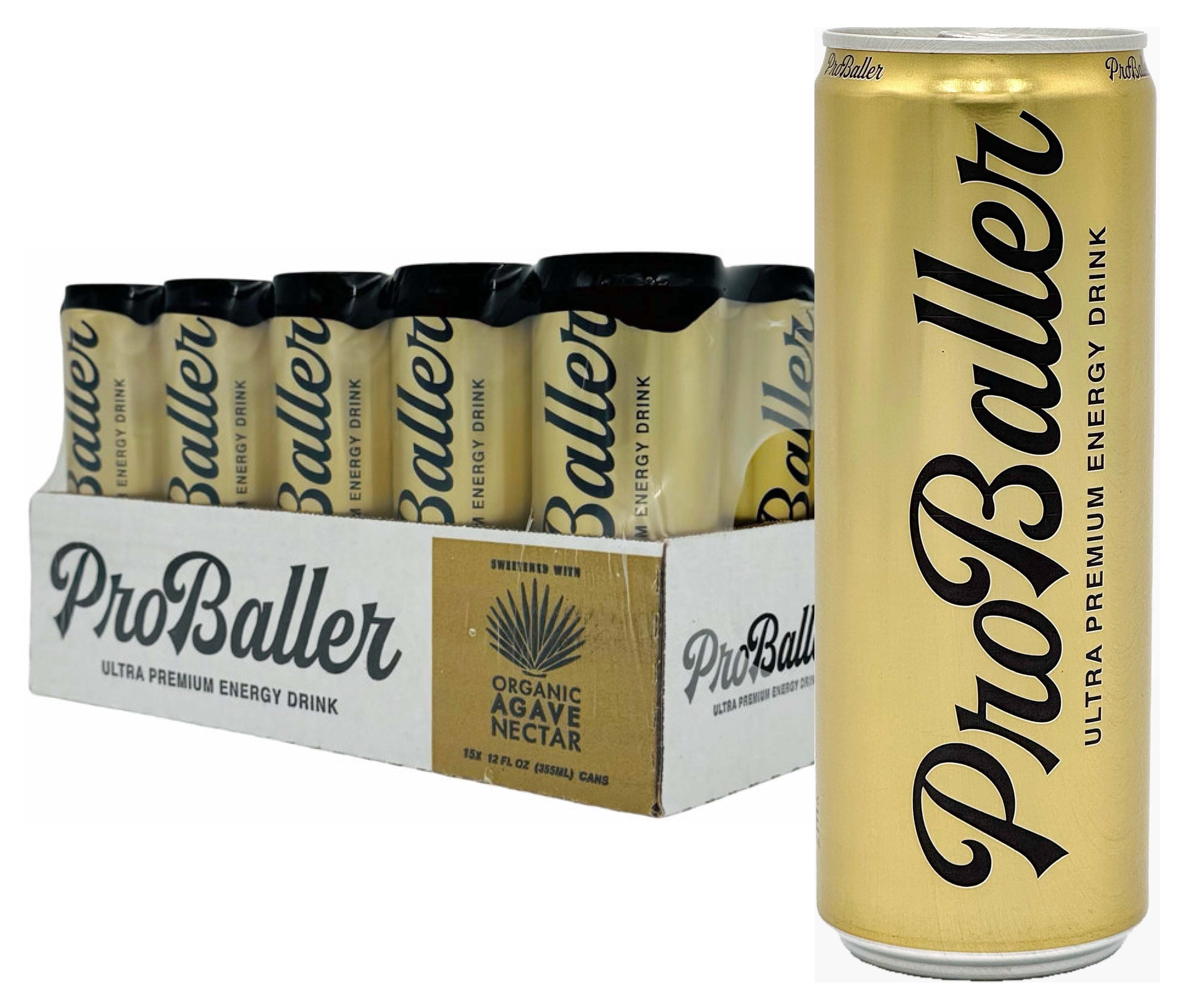 ProBaller Ultra Premium Energy Drink - Original Classic