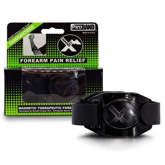 ProBand, BandIT XM Magnetic Therapeutic Band for Elbow & Forearm Pain Relief, Anatomically Focused Dynamic Compression Band for Carpal Tunnel, Tendonitis, Tennis Elbow, Golfers Elbow & Arthritis