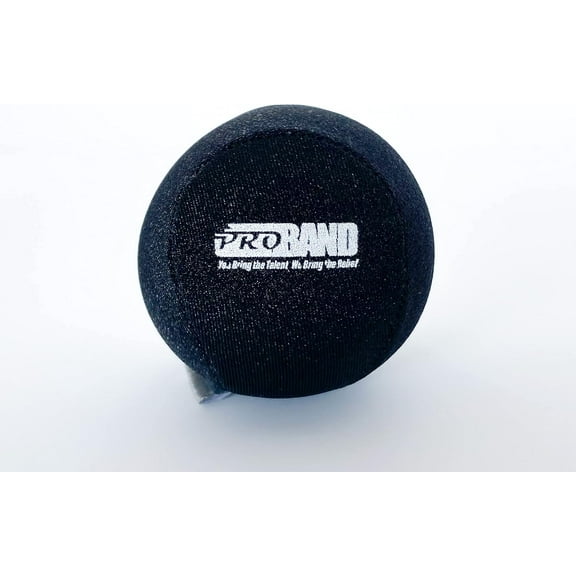 Proband Therapeutic Exercise Ball Compatible Bandit or Bandit XM for Elbow & Forearm Pain Relief, Carpal Tunnel, Tendonitis, Tennis & Pickleball Elbow, Golfers Elbow, & Arthritis, Black