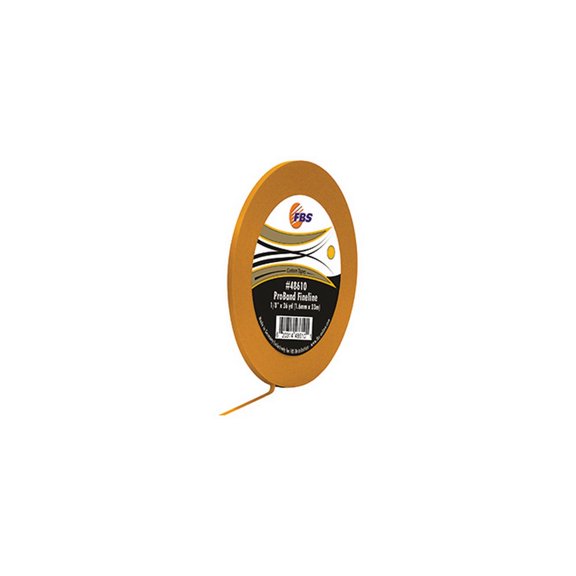 ProBand Yellow Fine Line Tape, 1/8IN x 36yd 48610