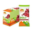 thumbnail image 1 of ProBar Bolt Chews: Cran-Pomegranate, Box of 12, 1 of 6