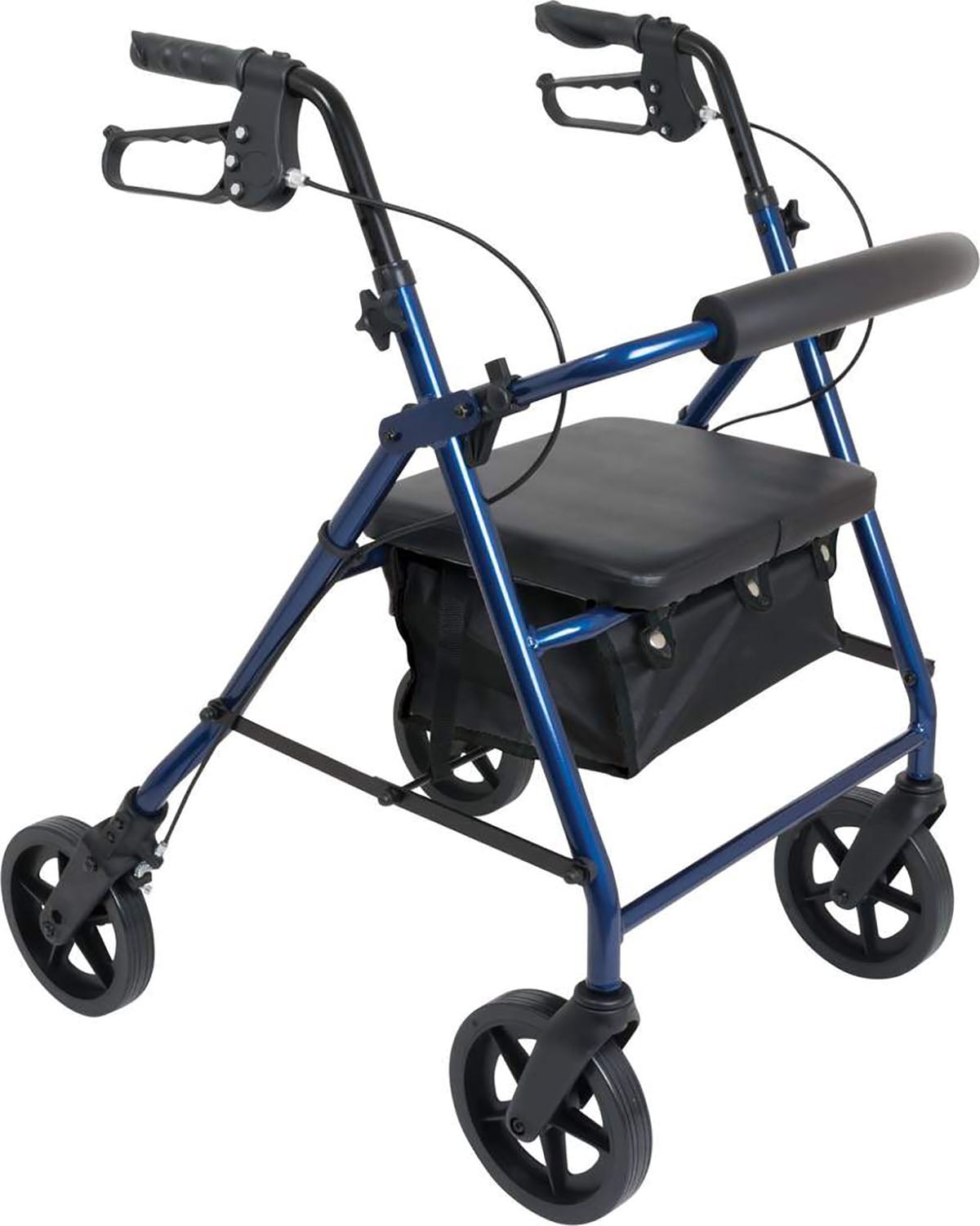 ProBasics Aluminum Rollator, Blue ProBasics Aluminum Rollator, Blue