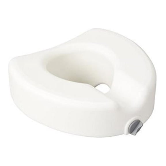 ProBasics BSRTSL Raised Toilet Seat Locking