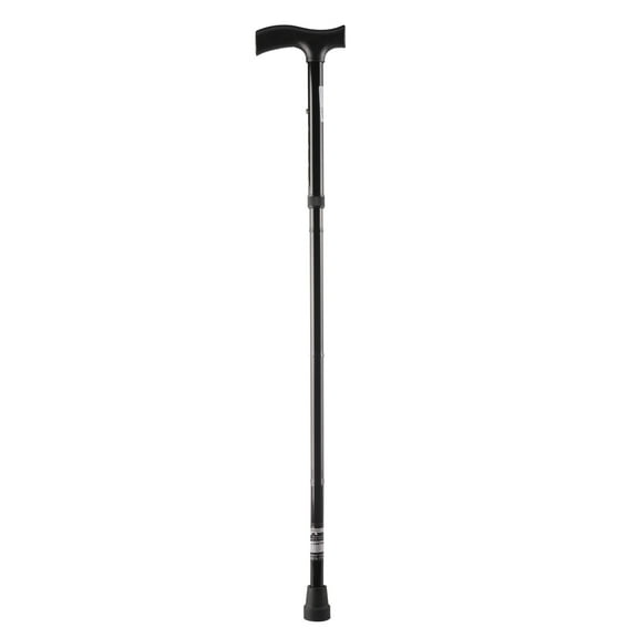 ProBasics Folding Cane, Black 6/CS, 300 lb Weight Capacity
