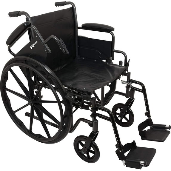 ProBasics K2 Standard Hemi Wheelchair, 18" x 16"