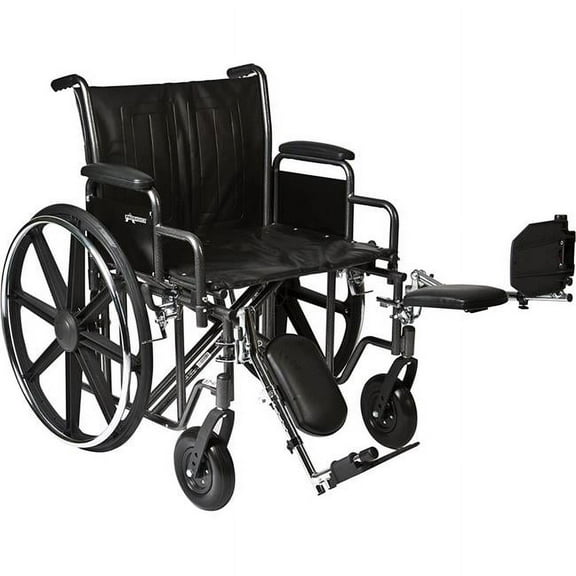 ProBasics WC72218DE K7 Wheelchair 22 x 18 in. Elevating