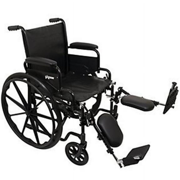 20" self transport folding wheelchair wdetachable desk armrests, elevating legs
