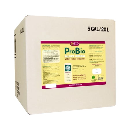 ProBio Balance Original, DIY Probiotic Culture Concentrate - 5 gal