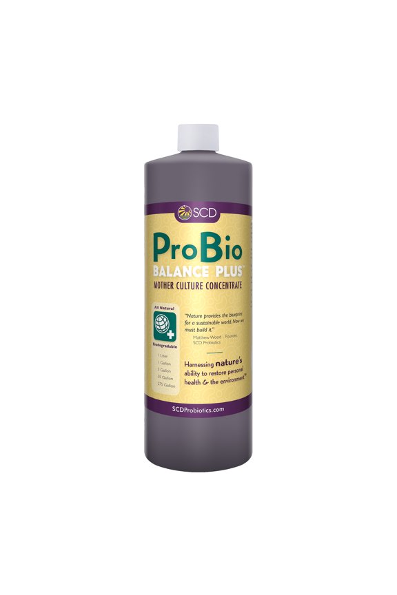 ProBio Balance Plus, Probiotic Mother Culture and Soil Inoculant, 1 Liter