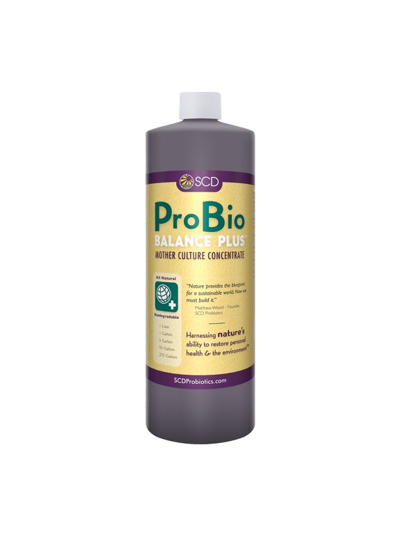 ProBio Balance Plus, Probiotic Mother Culture and Soil Inoculant, 1 Liter
