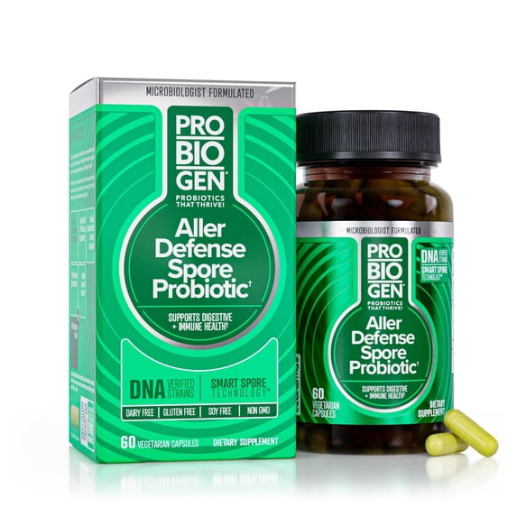 PROBIOGEN ALLERGY DEFENSE PROBIOTIC 60 CT