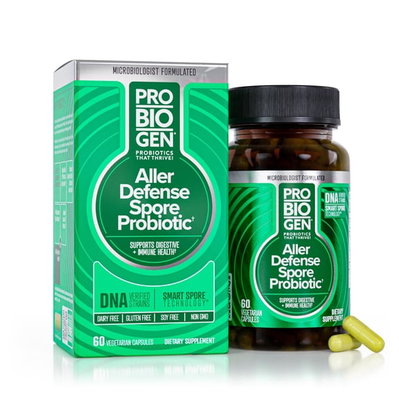 PROBIOGEN ALLERGY DEFENSE PROBIOTIC 60 CT