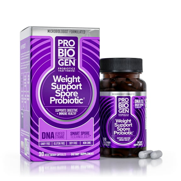 PROBIOGEN WEIGHT MANAGEMENT PROBIOTIC 30 CT