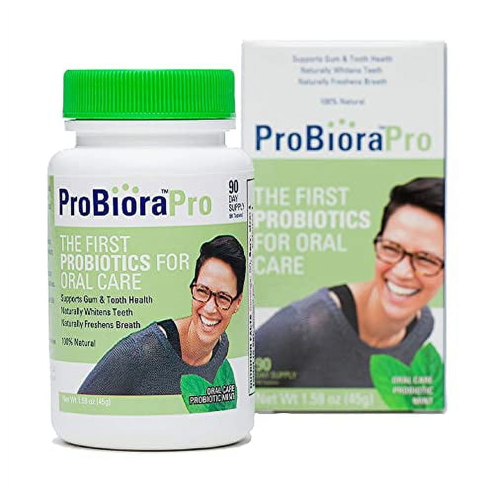 ProBioraPro OralCare Probiotic Mints Supports Healthy Teeth & Gums