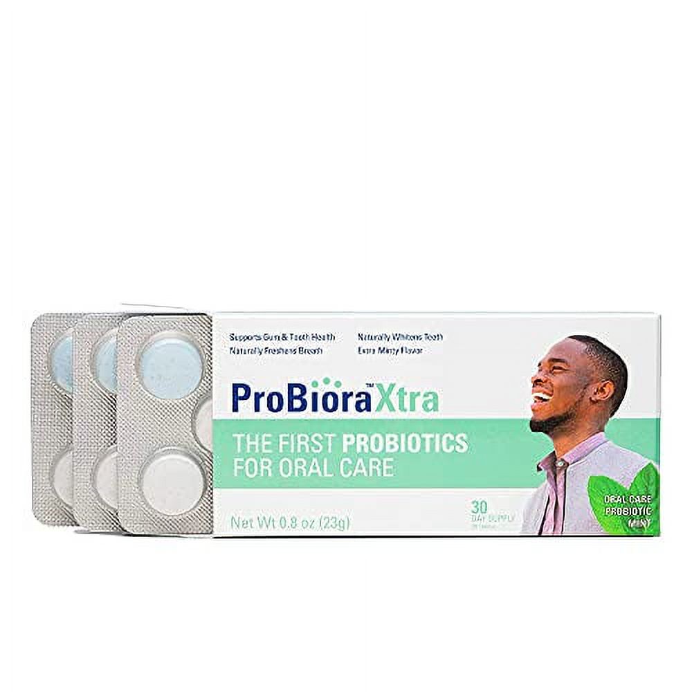 ProBioraXtra OralCare Probiotic Mints Supports Healthy Teeth & Gums