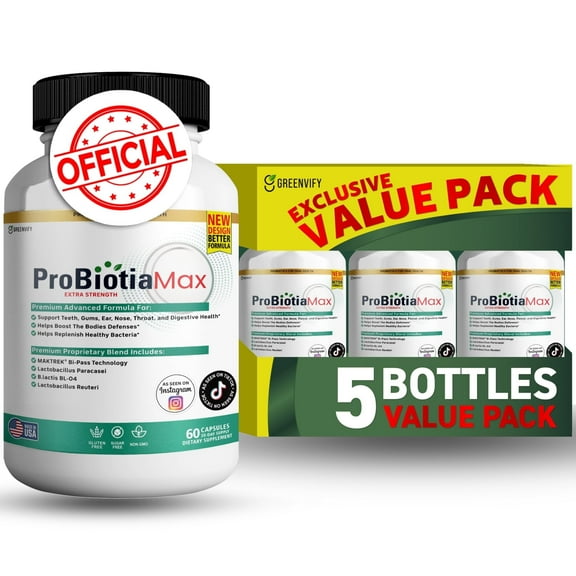 Microbiome Support Supplement for Dental & Gum Health - Fresh Breath & Immune Defense ,Oral Probiotic - 60 Capsule