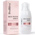 thumbnail image 1 of ProBliva Rice Water Hair Growth Spray for Women, Biotin, Caffeine, Rosemary Oil, Castor Oil - Hair Growth Serum and Hair Loss Treatment, 1 of 8