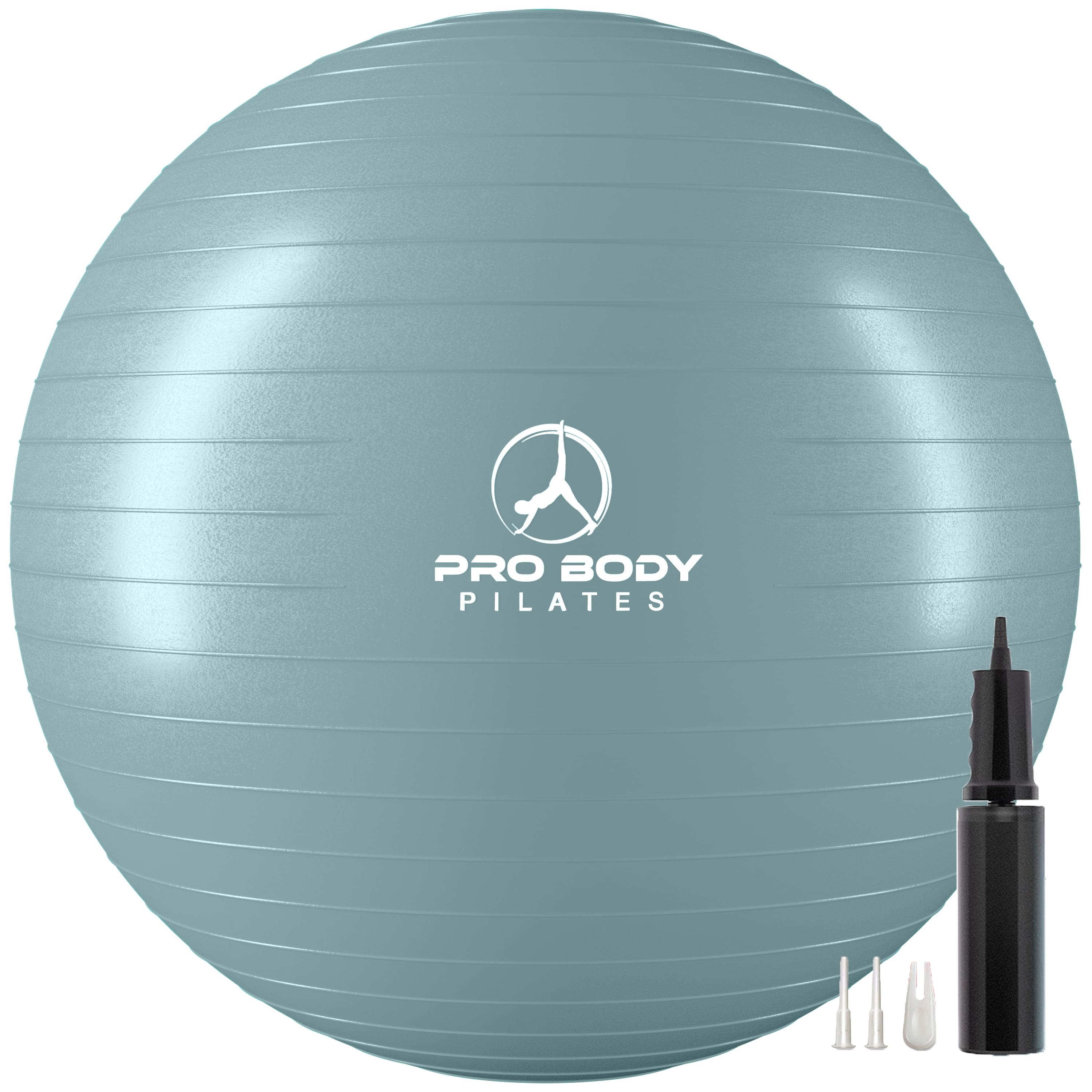 ProBody Pilates Ball Yoga Ball Exercise Ball, Balance Ball or Pregnancy ...