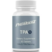 ProBoost 1 Thymic Protein A Quick Dissolving Sublingual Tablets - All Natural, Low Dose, Daily Immune Support Supplement - 30 Tablets, 1 McG TPA/Serving