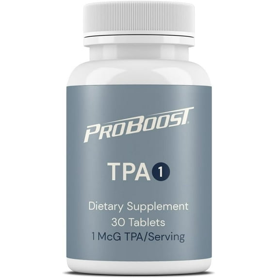 ProBoost 1 Thymic Protein A Quick Dissolving Sublingual Tablets - All Natural, Low Dose, Daily Immune Support Supplement - 30 Tablets, 1 McG TPA/Serving