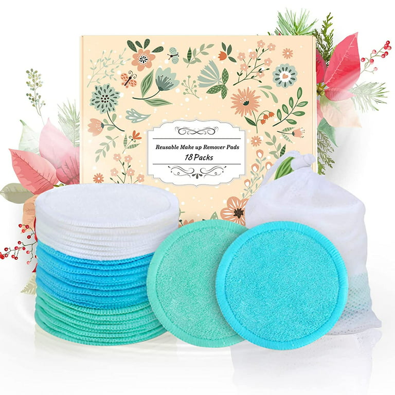 Reusable Cotton Rounds (with Laundry Bag)