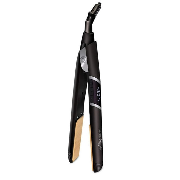 ProCabello Zero Friction Digital Styler Revolutionary Flat Iron Nano-Fiber Technology Prevent Moisture Loss Protect Hair Health