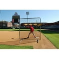 thumbnail image 1 of ProCage Premium 1st Base- Fungo Protective Screen 7 ft. x 7 ft withNet, 1 of 1