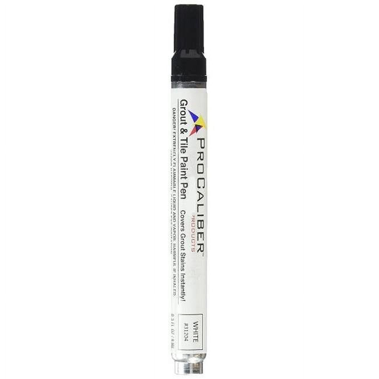 ProCaliber Products Grout, Tile & Appliance TouchUp Paint Pen Bright