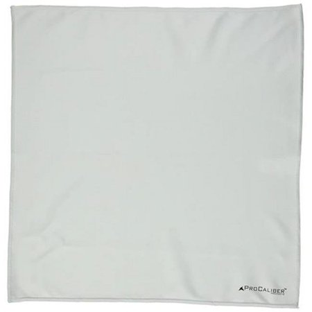 ProCaliber Products Microfiber Cleaning Polishing Cloth - White
