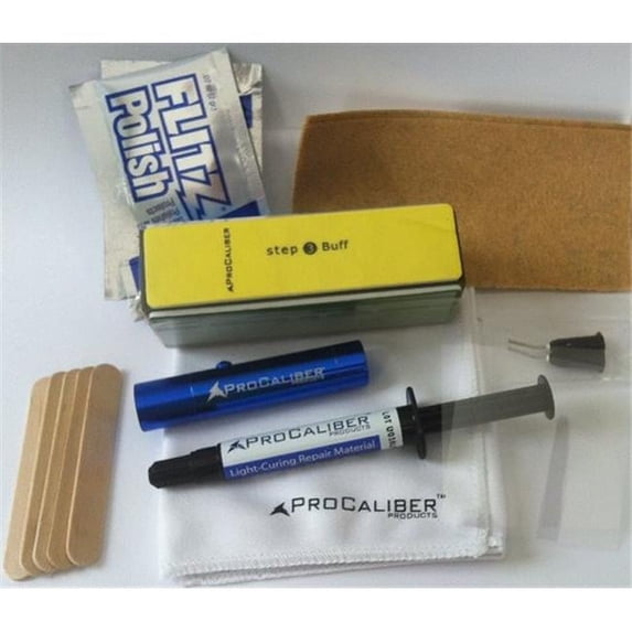 ProCaliber Products Sink, Bathtub & Shower Surface Repair Kit - Kohler White LCA