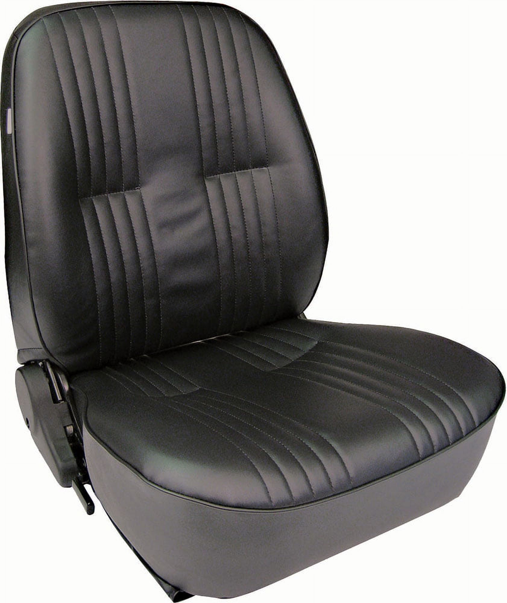 Procar PRO90 Recliner Seat w/ Headrest - LH Black Vinyl Procar PRO90 Recliner Seat w/ Headrest - LH Black Vinyl