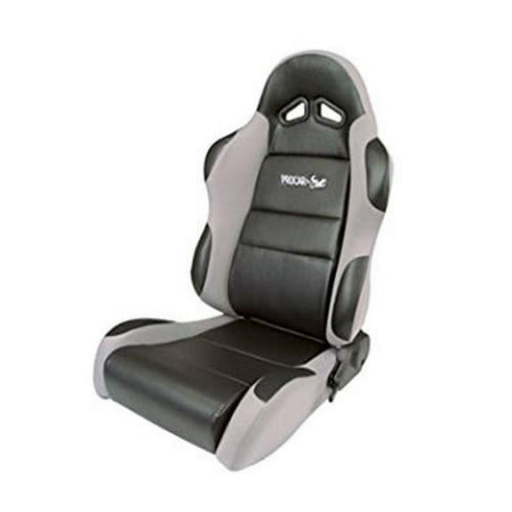 ProCar by Scat 80-1605-62R SPORTSMAN Gray Vinyl/Velour Right Racing Seat
