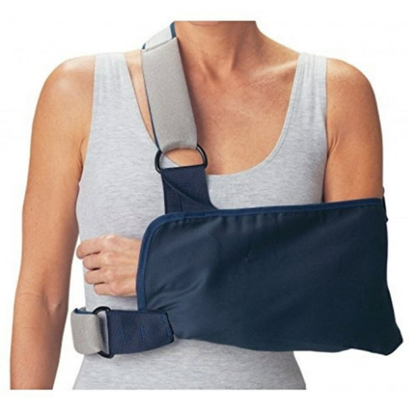 ProCare 79-84168 Shoulder Immobilizer with Foam Straps, X-Large, 10" Envelope Size Depth, 20" Length 1 Each