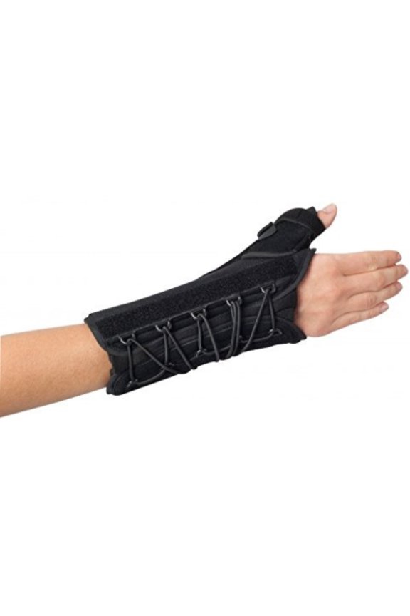ProCare 79-87480 Quick-Fit WTO Wrist/Thumb Support Splint, Right, Universal 1 Each