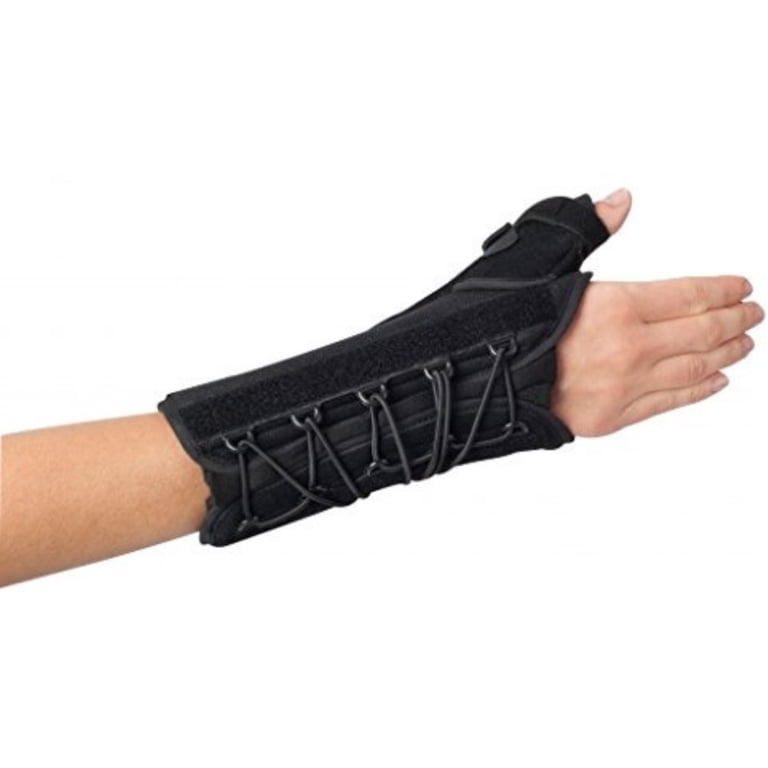 ProCare 79-87490 Quick-Fit WTO Wrist/Thumb Support Splint, Left