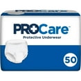 thumbnail image 1 of ProCare Adult Brief: X-Large, 59" - 64", 15 Count, 1 of 2