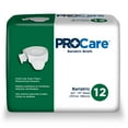 thumbnail image 1 of ProCare Adult Incontinence Brief XXL Heavy Absorbency Bariatric, CRB-017, 48 Ct, 1 of 3