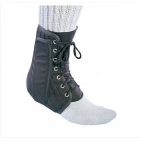 ProCare Ankle Brace, Large, Lace-Up, Left/Right Foot, 1 Count