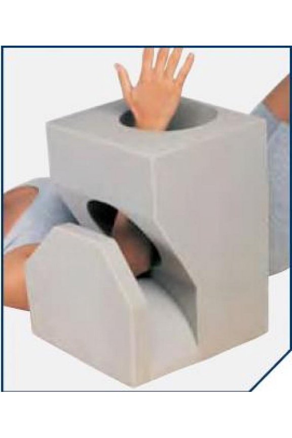 Carter Arm Elevator Pillow, 12 W x 13.25 D x 2 H Inch, Freestanding, 1 Count