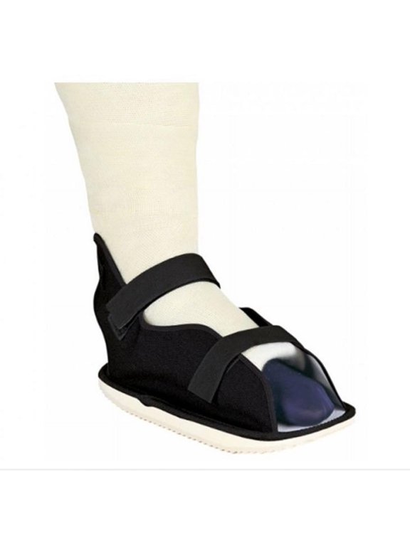Cast Shoe, Small, Unisex, Black Canvas, 1 Count