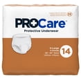 thumbnail image 1 of ProCare Disposable Underwear Pull On with Tear Away Seams X-Large, CRU-514, Moderate to Maximum, 56 Ct, 1 of 4